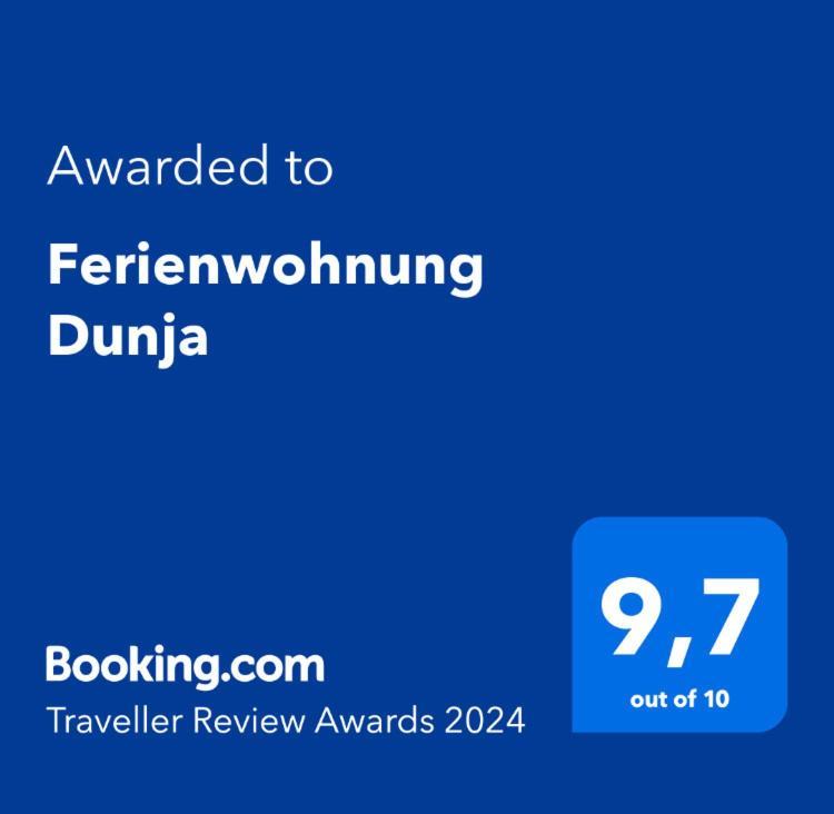 Ferienwohnung Dunja Bullay Bagian luar foto
