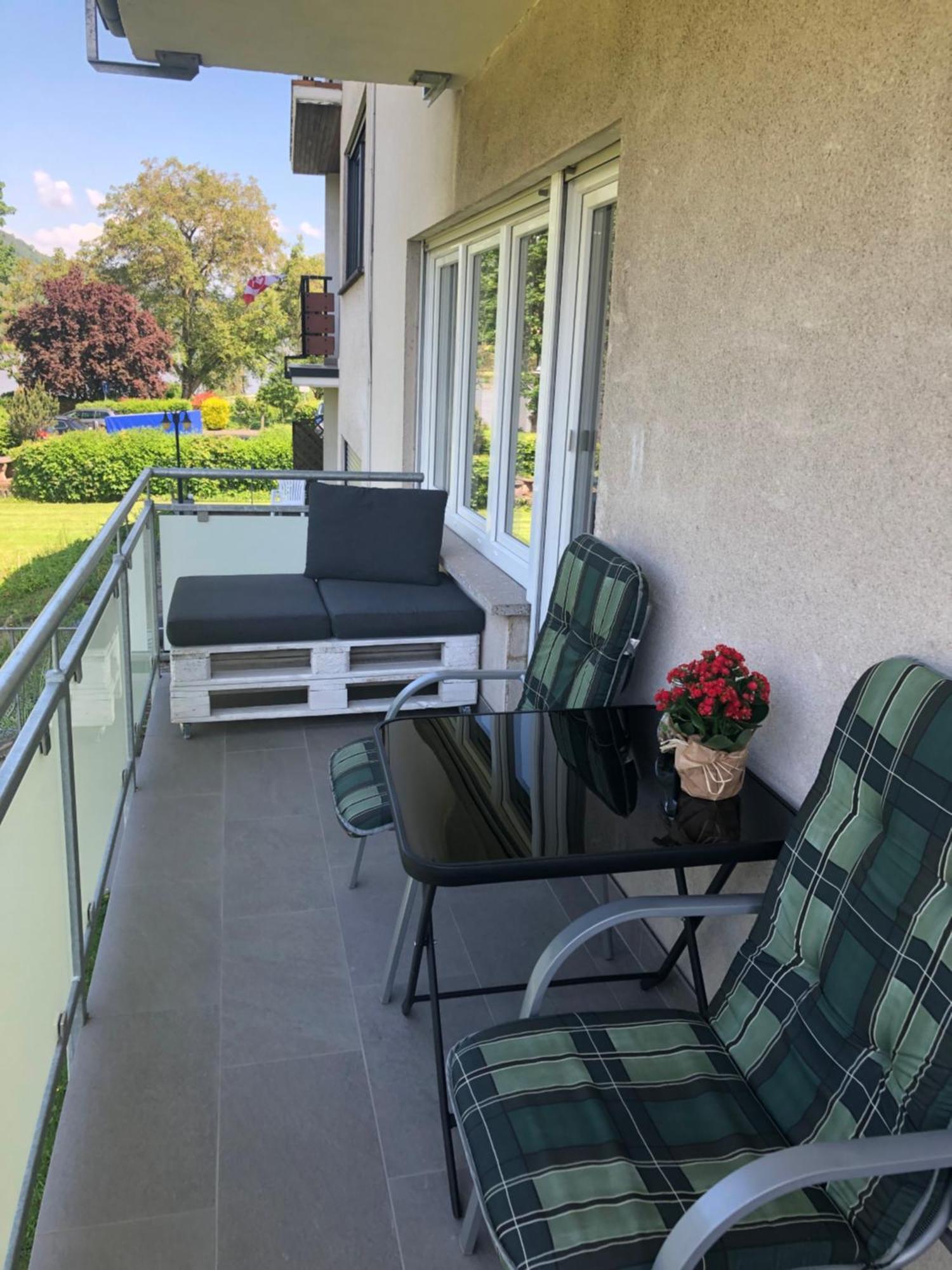 Ferienwohnung Dunja Bullay Bagian luar foto